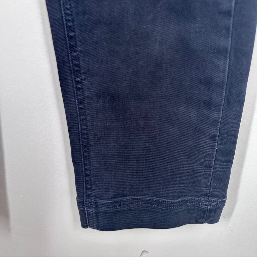 Everlane The Slim Leg Crop Jeans Size 8 Washed Black Stretch N8 - Picture 6 of 8